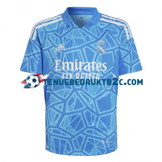 Thuisshirt Real Madrid Keeper Mannen 2022-23 S-S