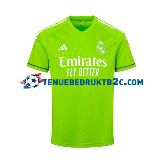 Thuisshirt Real Madrid Keeper Mannen 2023-24 S-S