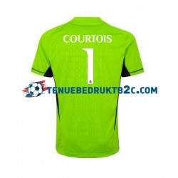 Thuisshirt Real Madrid Keeper Thibaut Courtois 1 Mannen 2023-24 S-S
