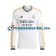 Thuisshirt Real Madrid Mannen 2023-24 L-S