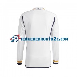 Thuisshirt Real Madrid Mannen 2023-24 L-S