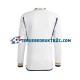 Thuisshirt Real Madrid Mannen 2023-24 L-S