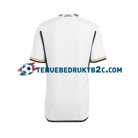 Thuisshirt Real Madrid Mannen 2023-24 S-S