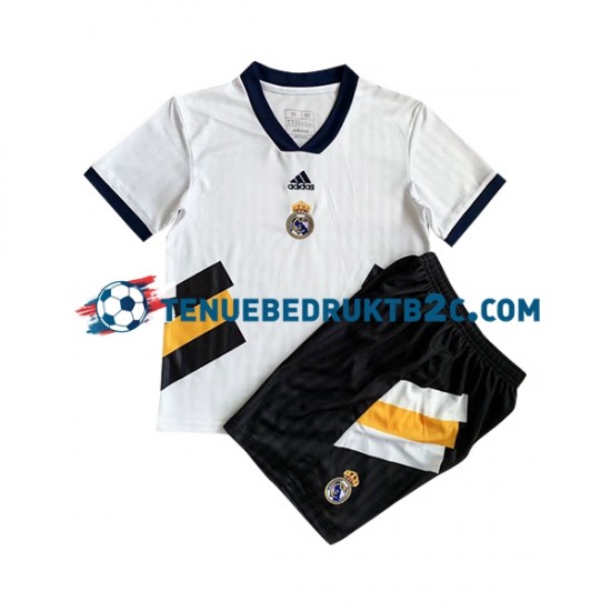 Thuisshirt Retro Real Madrid Icon Voetbalteneu Kinderen 2022-23 S-S