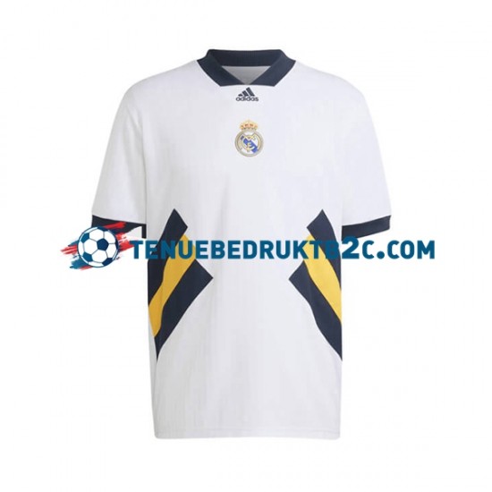 Thuisshirt Retro Real Madrid Icon Mannen 2022-23 S-S