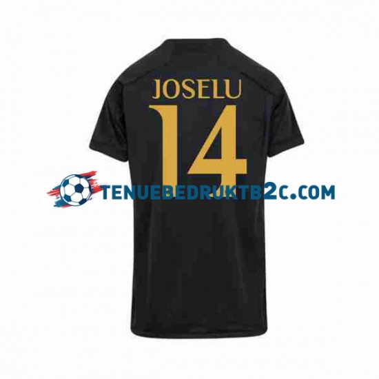 3de shirt Real Madrid Joselu 14 Mannen 2023-24 S-S