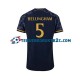 Uitshirt Real Madrid Jude Bellingham 5 Mannen 2023-24 S-S