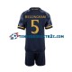 Uitshirt Real Madrid Jude Bellingham 5 Voetbalteneu Kinderen 2023-24 S-S