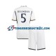 Thuisshirt Real Madrid Jude Bellingham 5 Voetbalteneu Kinderen 2023-24 S-S