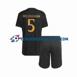 3de shirt Real Madrid Jude Bellingham 5 Voetbalteneu Kinderen 2023-24 S-S