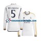 Thuisshirt Real Madrid Jude Bellingham 5 Mannen 2023-24 L-S