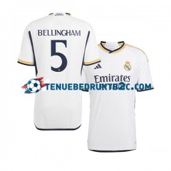 Thuisshirt Real Madrid Jude Bellingham 5 Mannen 2023-24 S-S