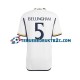 Thuisshirt Real Madrid Jude Bellingham 5 Mannen 2023-24 S-S