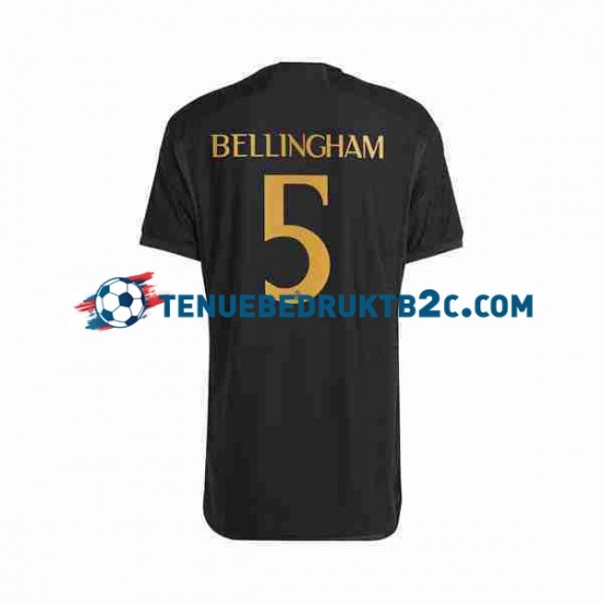 3de shirt Real Madrid Jude Bellingham 5 Mannen 2023-24 S-S