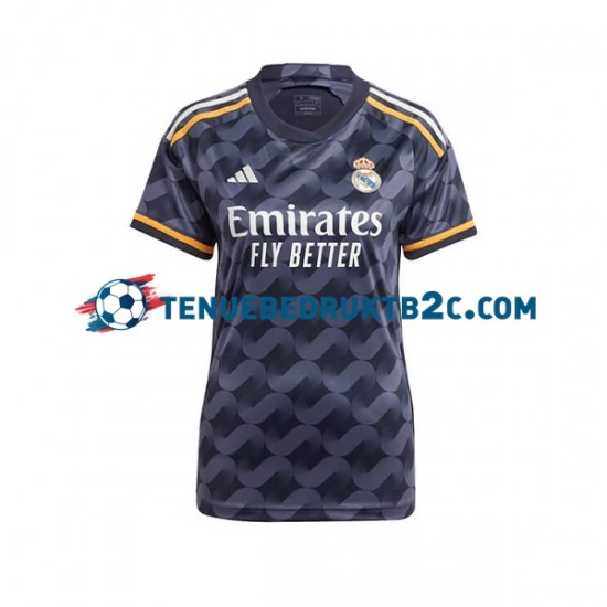 Uitshirt Real Madrid Vrouwen 2023-24 S-S