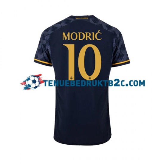 Uitshirt Real Madrid Luka Modric 10 Mannen 2023-24 S-S