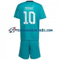 3de shirt Real Madrid Luka Modric 10 Voetbalteneu Kinderen 2021-22 S-S