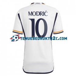 Thuisshirt Real Madrid Modric 10 Mannen 2023-24 S-S