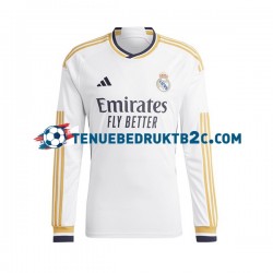 Thuisshirt Real Madrid Rodrygo Goes 11 Voetbalteneu Kinderen 2023-24 L-S