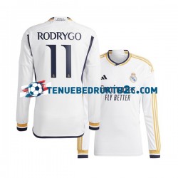 Thuisshirt Real Madrid Rodrygo Goes 11 Mannen 2023-24 L-S