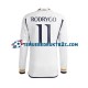 Thuisshirt Real Madrid Rodrygo Goes 11 Mannen 2023-24 L-S