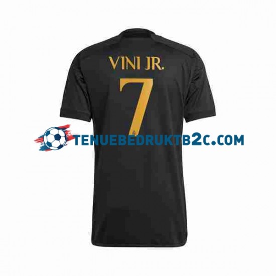 3de shirt Real Madrid Vini Jr 7 Mannen 2023-24 S-S