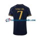 Uitshirt Real Madrid Vinicius Junior 7 Mannen 2023-24 S-S