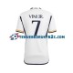 Thuisshirt Real Madrid Vinicius Junior 7 Mannen 2023-24 S-S