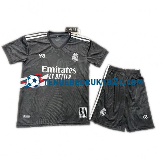 4de shirt Real Madrid Y-3 Voetbalteneu Kinderen 2021-22 S-S