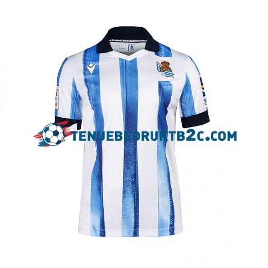 Thuisshirt Real Sociedad Mannen 2023-24 S-S