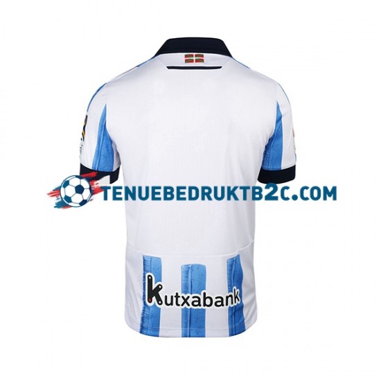 Thuisshirt Real Sociedad Mannen 2023-24 S-S