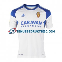 Thuisshirt Real Zaragoza Mannen 2022-23 S-S
