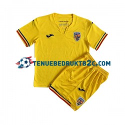 Thuisshirt Roemenië Voetbalteneu Kinderen 2023 S-S