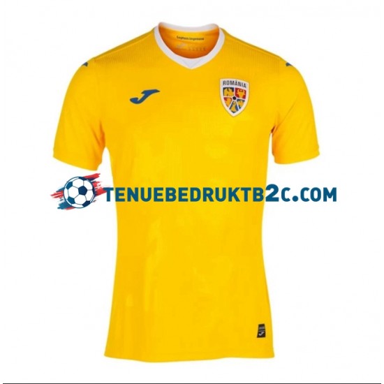 Thuisshirt Roemenië 2021 Mannen S-S