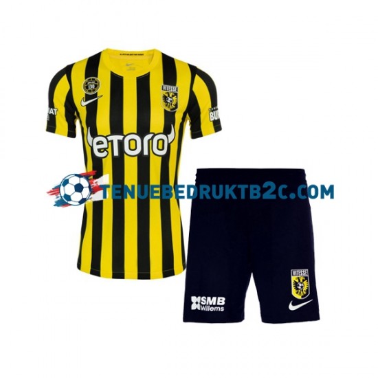 Thuisshirt SBV Vitesse Voetbalteneu Kinderen 2022-23 S-S