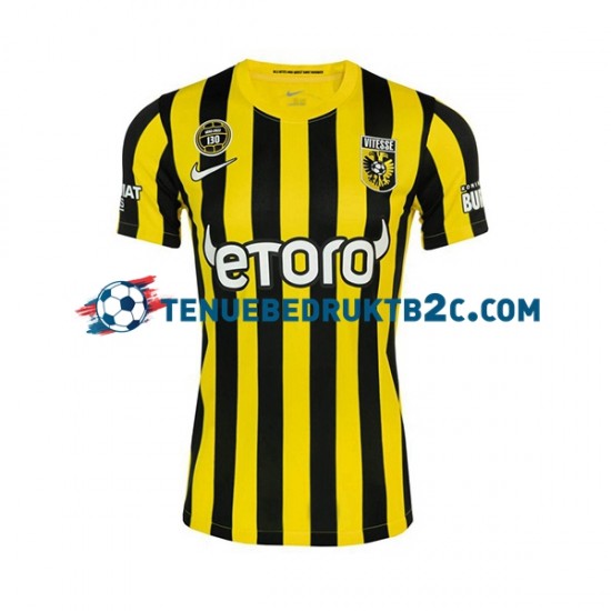 Thuisshirt SBV Vitesse Mannen 2022-23 S-S