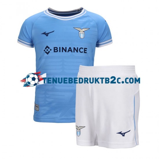 Thuisshirt SS Lazio Voetbalteneu Kinderen 2022-23 S-S