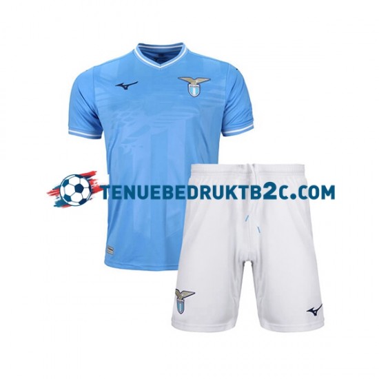 Thuisshirt SS Lazio Voetbalteneu Kinderen 2023-24 S-S