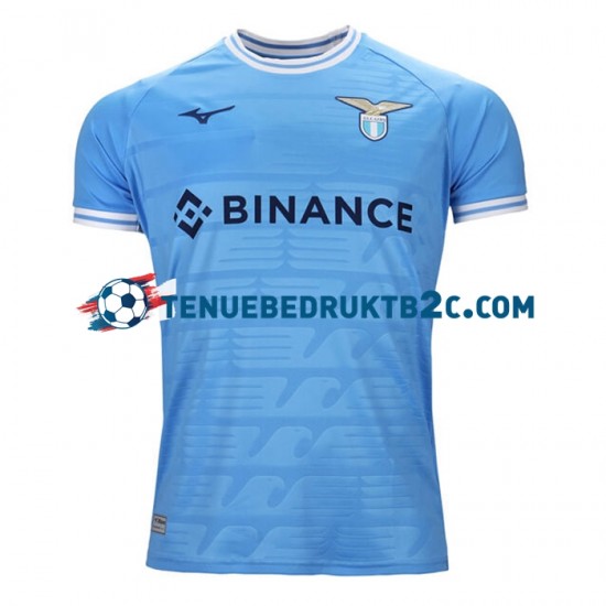 Thuisshirt SS Lazio Mannen 2022-23 S-S