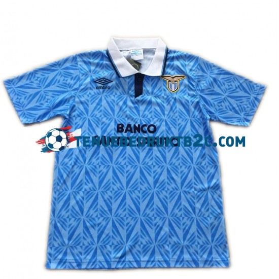 Thuisshirt Retro SS Lazio 1991 Mannen S-S