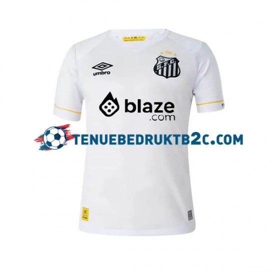 Thuisshirt Santos FC Mannen 2023-24 S-S