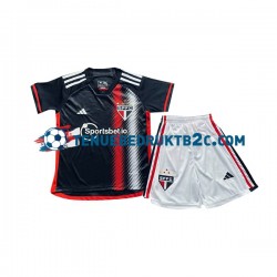 3de shirt Sao Paulo Voetbalteneu Kinderen 2023-24 S-S