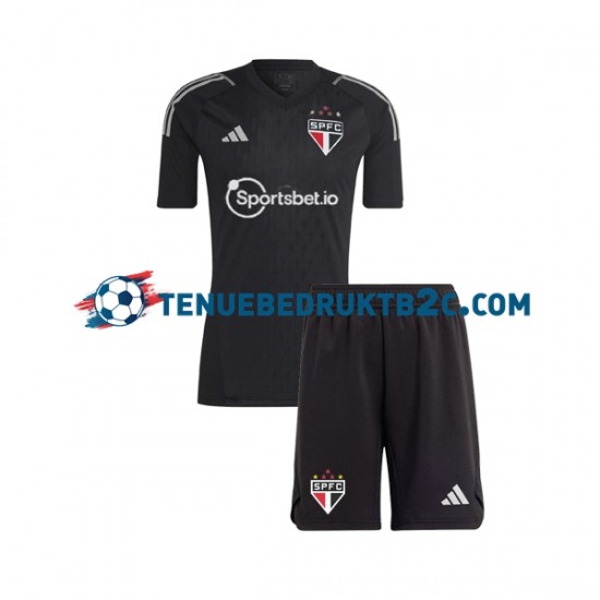 Thuisshirt Sao Paulo Keeper Voetbalteneu Kinderen 2023-24 S-S