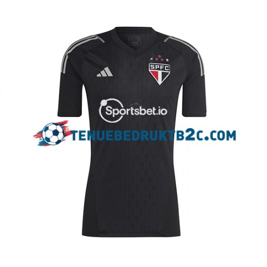 Thuisshirt Sao Paulo Keeper Mannen 2023-24 S-S