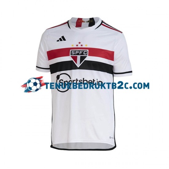 Thuisshirt Sao Paulo Mannen 2023 S-S