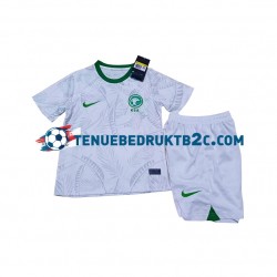 Thuisshirt Saoedi-Arabië Voetbalteneu Kinderen WK 2022 S-S