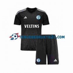 Uitshirt Schalke 04 Keeper Voetbalteneu Kinderen 2023-24 S-S