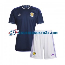 Thuisshirt Schotland Voetbalteneu Kinderen 2022-23 S-S