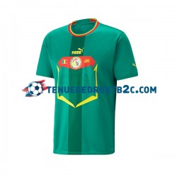 Uitshirt Senegal Mannen WK 2022 S-S