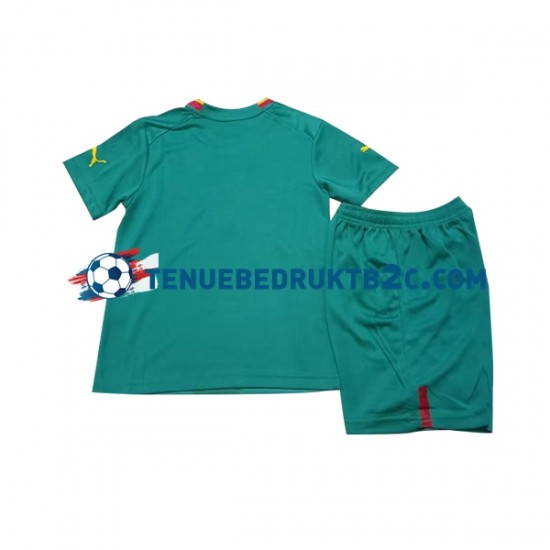 Uitshirt Senegal Voetbalteneu Kinderen WK 2022 S-S